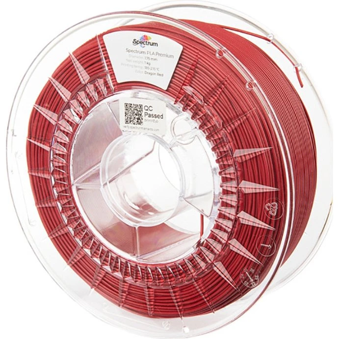 Spectrum Filament PLA Dragon Red, 1,75 mm, 1 kg