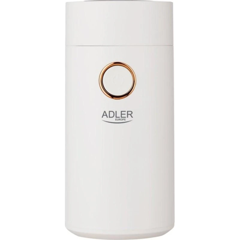 Adler AD 4446wg Hvid Kaffekværn 75g