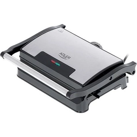 Adler AD3052 Elektrisk Bordgrill 1200W i rustfrit stål