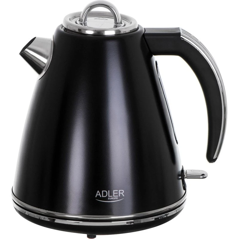 Adler Strix Elkedel 1,5 L, 2200W, Sort