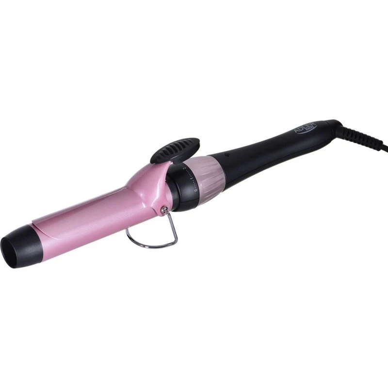 Adler AD 2118 Krøllejern 32 mm, keramisk, sort/pink