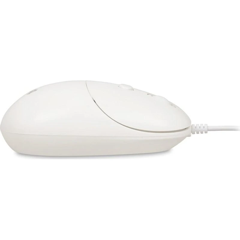 iBox i011 Seagull Optisk Mus, Hvid, 2400 dpi, Kablet