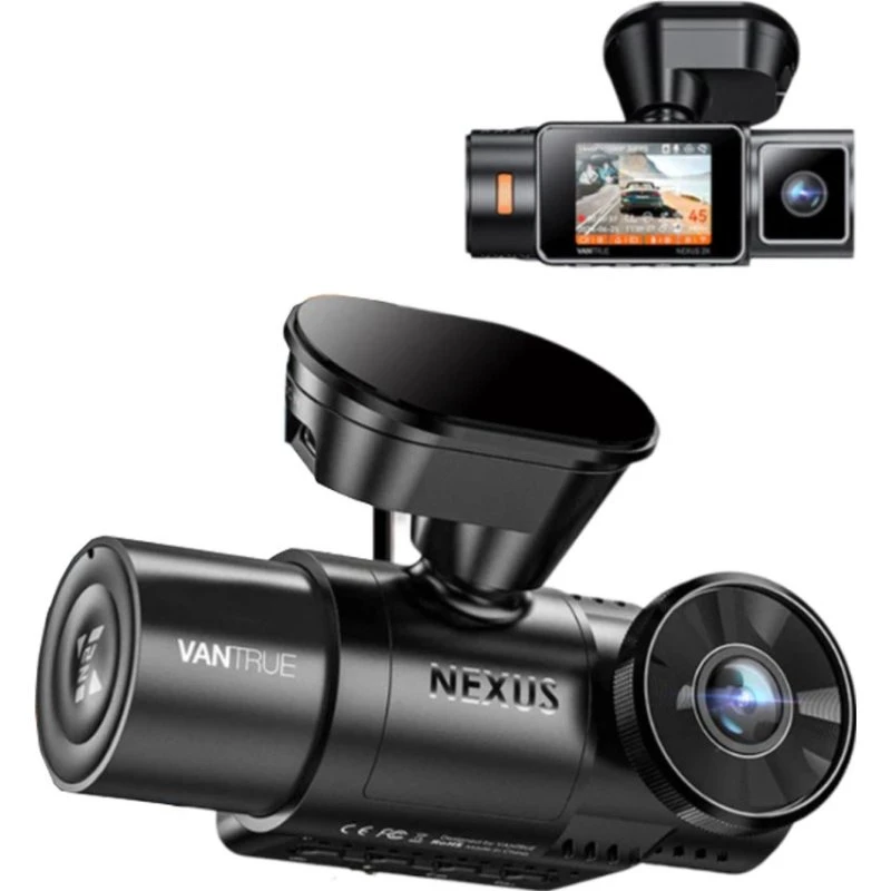 Vantrue N2X Bilkamera 4G LTE, Dual-channel, Sony Starvis Sensor