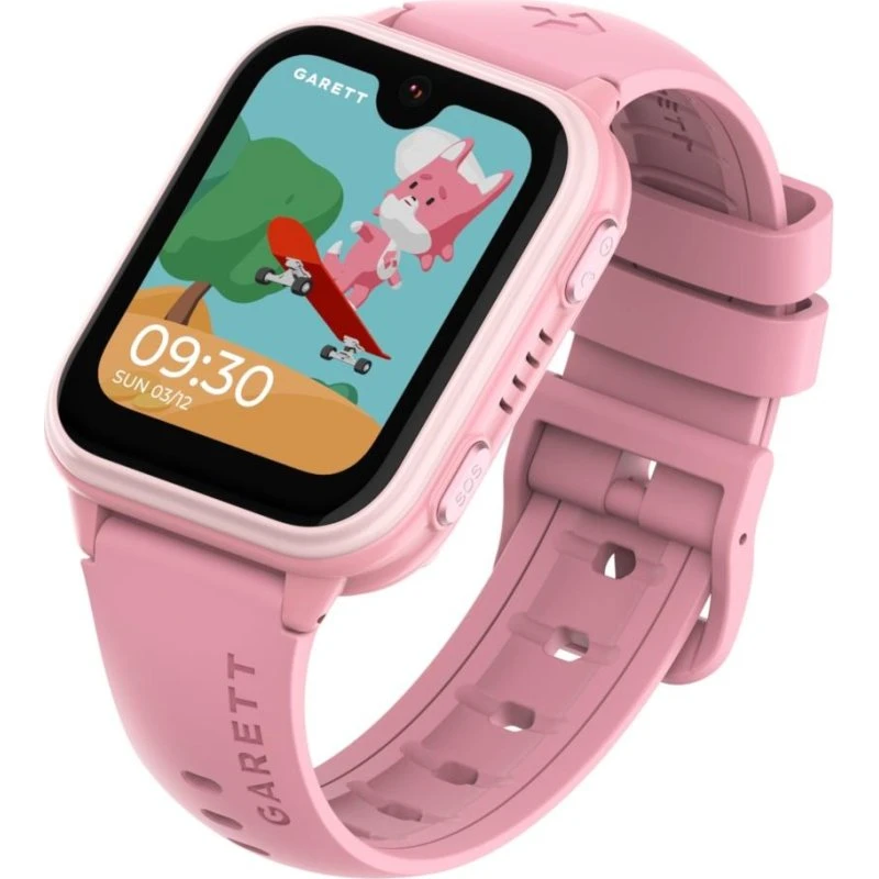 Garett Kids Vibe 4G Smartwatch Lyserød 1,78"