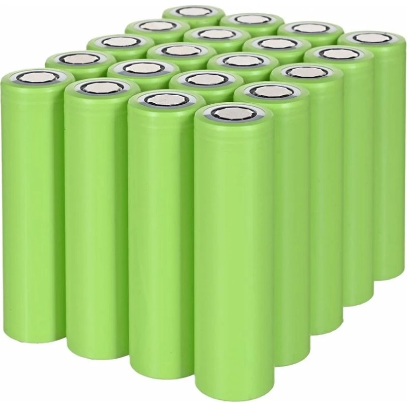 Green Cell 18650 2900 mAh 20-pak lysegrøn