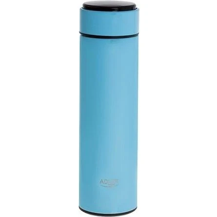 Adler AD 4506BL Termoflaske med LED, 473 ml, blå