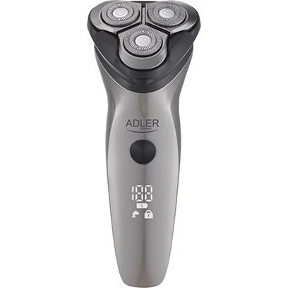 Adler AD 2945 Elektrisk Barbermaskine, Våd/Tør, 60 min. brugstid