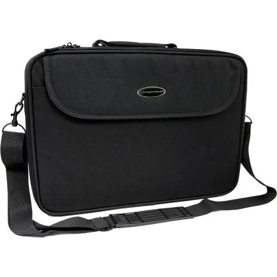 Esperanza ET103 17" Messenger Computertaske, Sort