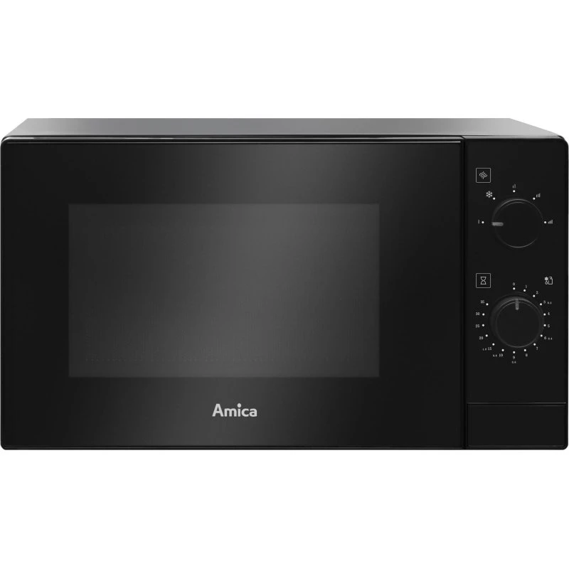 Amica AMMF20M1B Mikrobølgeovn 20 L 700 W Sort