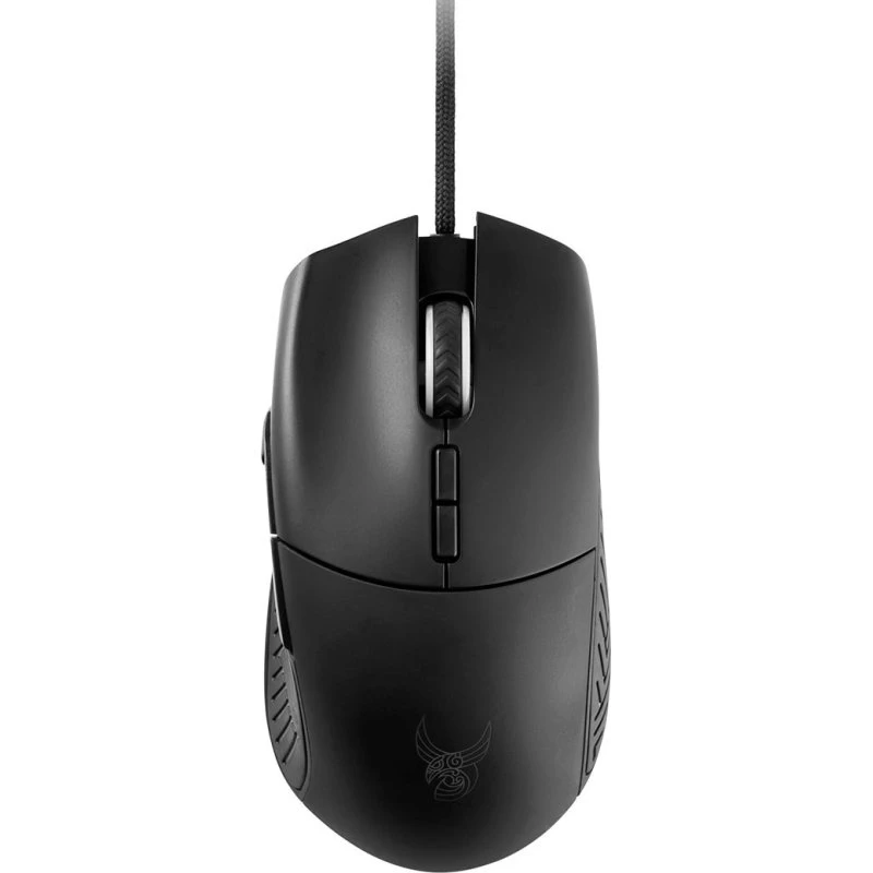 L33T Gungnir Gaming Mus 16000dpi, 8 Knapper, Sort