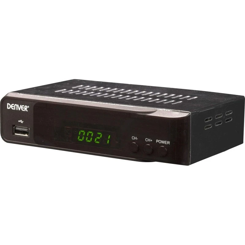 Denver DVBS-206HD DVB-S2 Satellitmodtager med HDMI og USB