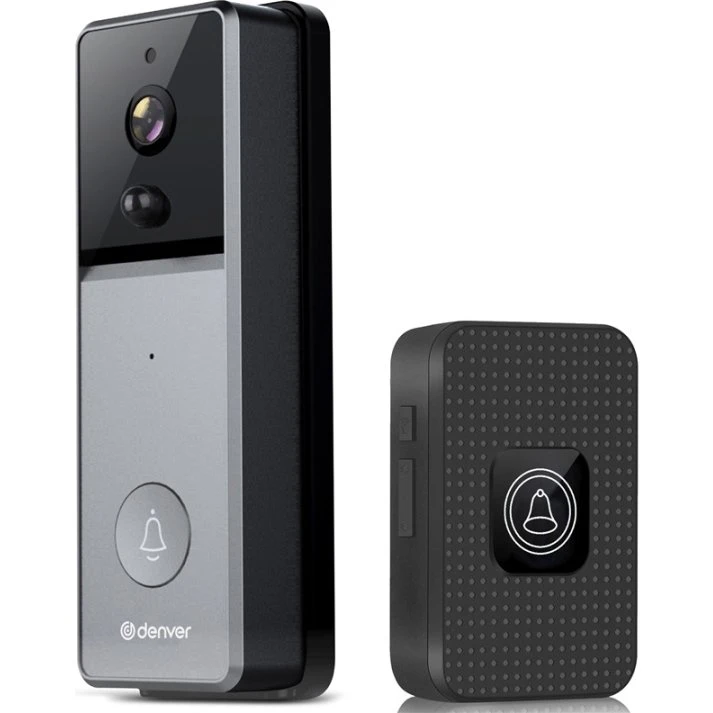 Denver VDB-216 SMART Video Dørklokke Tuya-kompatibel