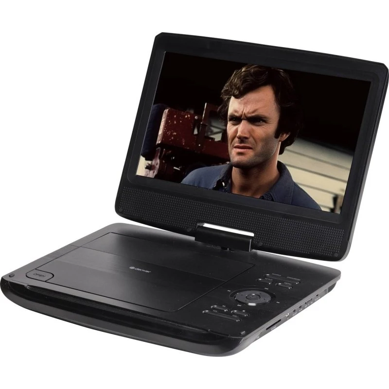 Denver MT-1097 bærbar DVD-afspiller 10" skærm, sort