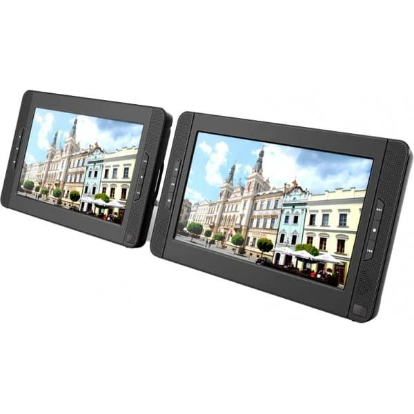 Denver MTW-1098 DVD-afspiller med 2 x 10" skærme