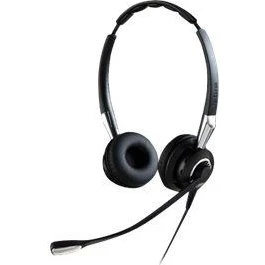 Jabra Biz 2400 II Duo NC Kabl. Høretelefoner Sort