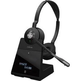 Jabra Engage 75 Stereo trådløst headset, sort
