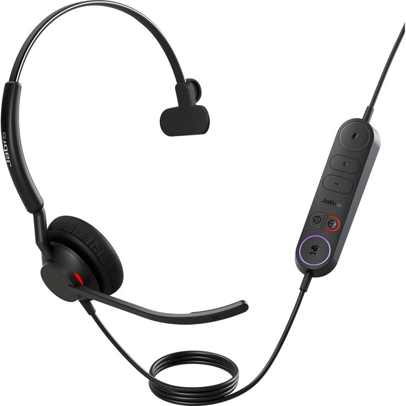 Jabra Engage 40 Mono USB-C Høretelefoner Sort