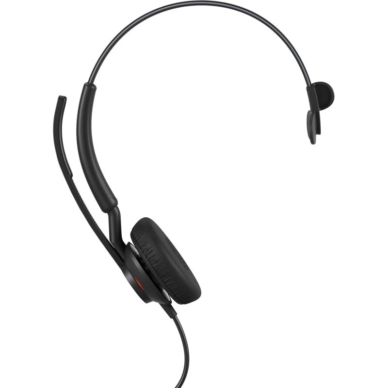 Jabra Engage 50 II UC Mono Kablet Høretelefoner Sort