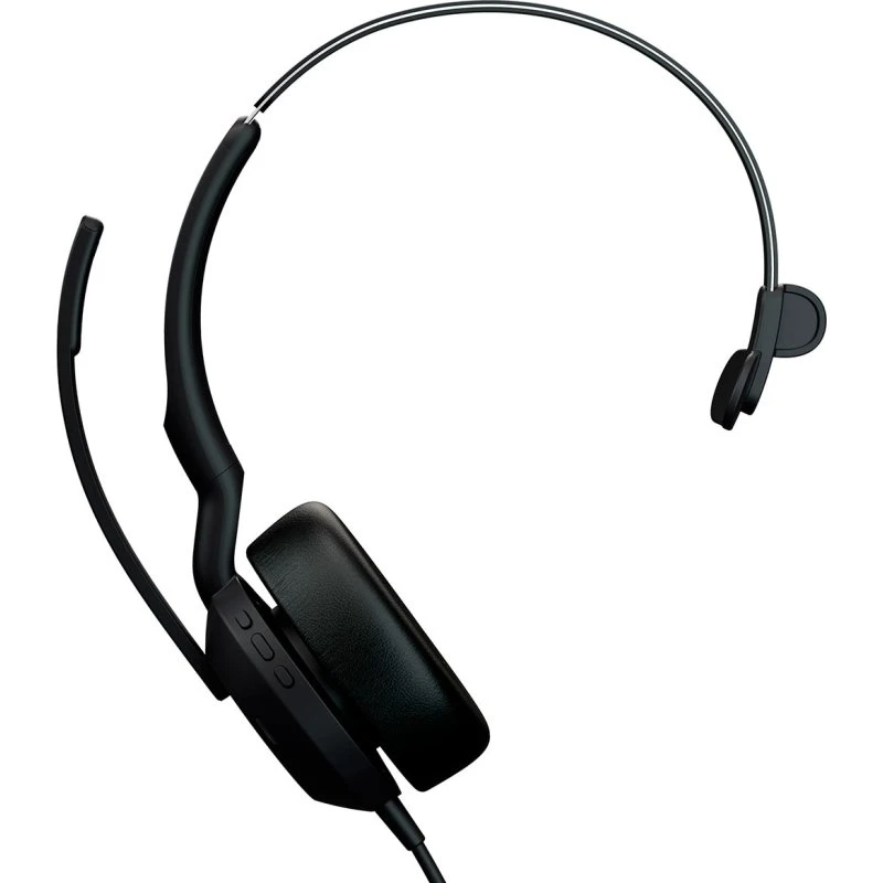 Jabra Evolve2 50 MS Mono USB-C, sort