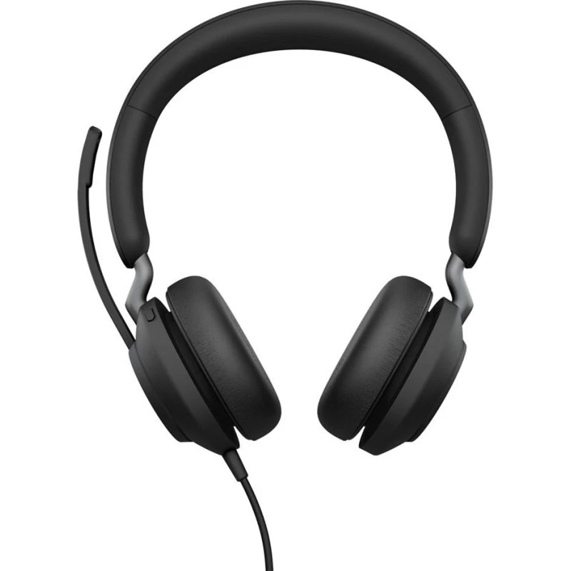 Jabra Evolve2 40 SE USB-C Sort, MS Stereo