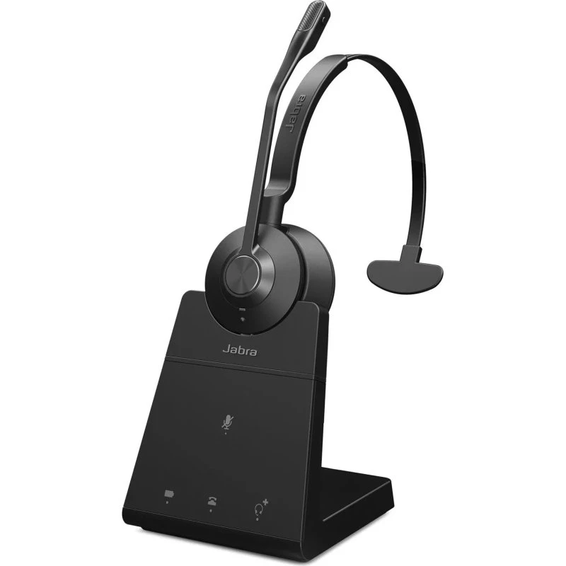 Jabra Engage 45 SE Mono DECT Headset, USB-C, Sort