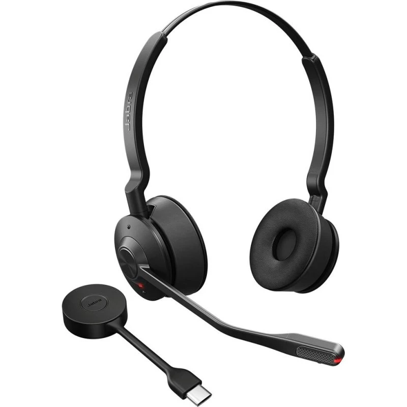 Jabra Engage 55 SE USB-C UC Stereo Headset Sort