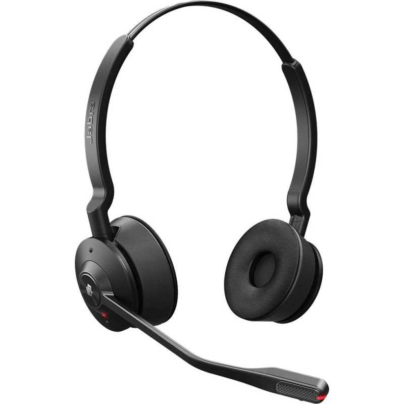 Jabra Engage 55 SE Trådløst Headset Sort