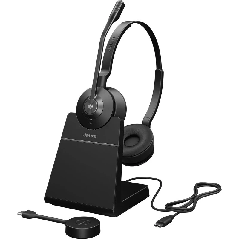 Jabra Engage 55 SE Trådløs Høretelefon Sort