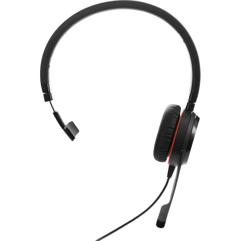 Jabra Evolve 20 SE Mono Kablet Headset Sort