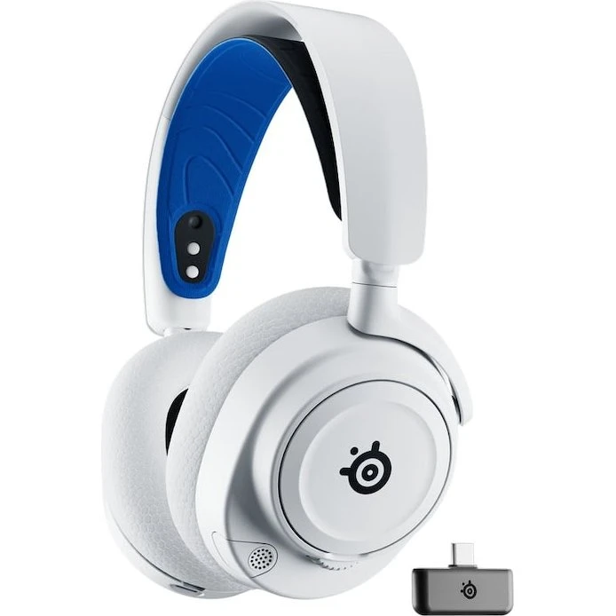 SteelSeries Arctis Nova 7P Trådløst Headset (hvid)