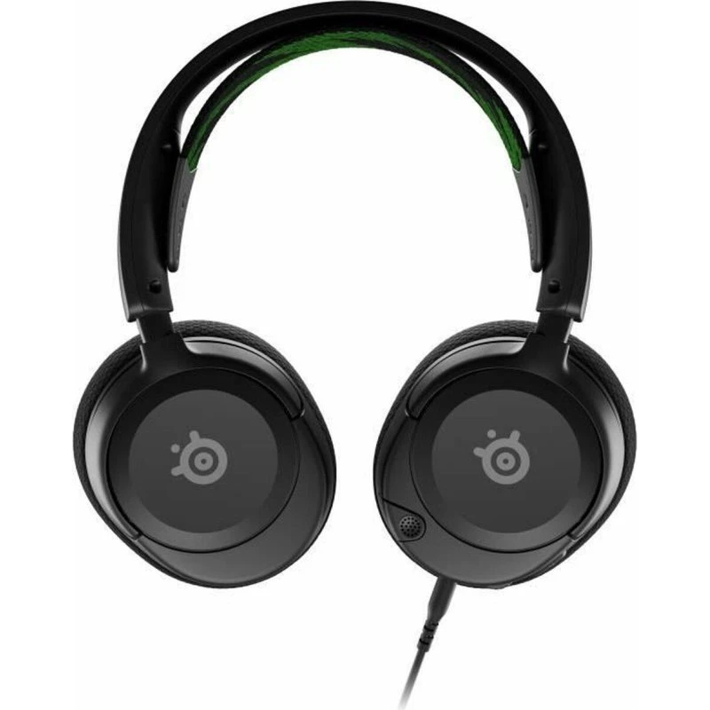 SteelSeries Arctis Nova 1X Gaming Headset, Sort/Grøn