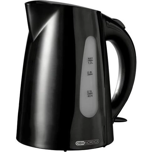 OBH Nordica Vattenkokare NEMO 1,0L svart