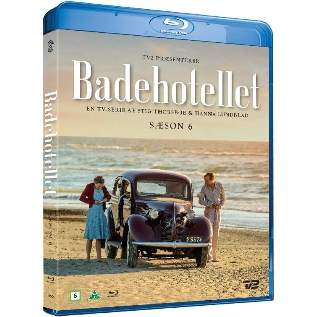 Badehotellet Sæson 6 - Blu-ray