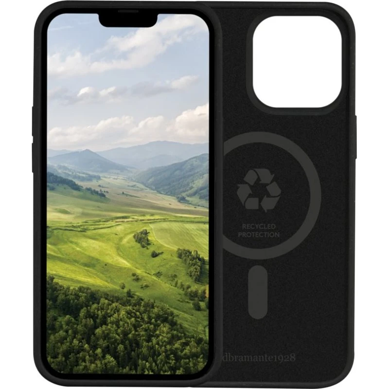 dbramante1928 Monaco MagSafe Cover, Sort til iPhone 14 Pro Max