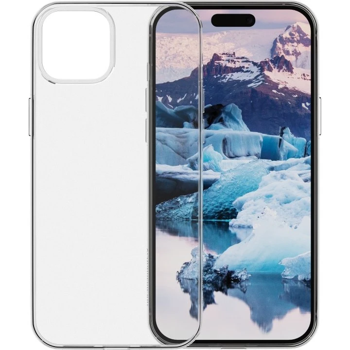 dbramante1928 Greenland Transparent Skyddsfodral til iPhone 15