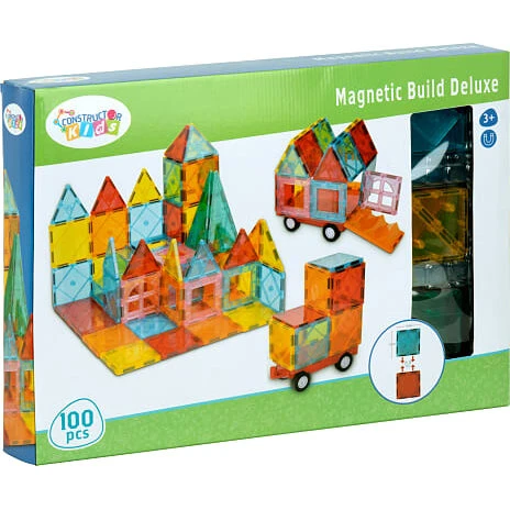 Constructor Kids magnetisk konstruktion 100 dele