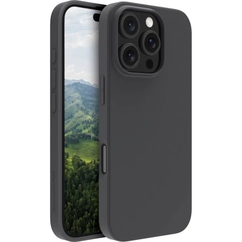 dbramante1928 Greenland Sort Cover til iPhone 16 Pro