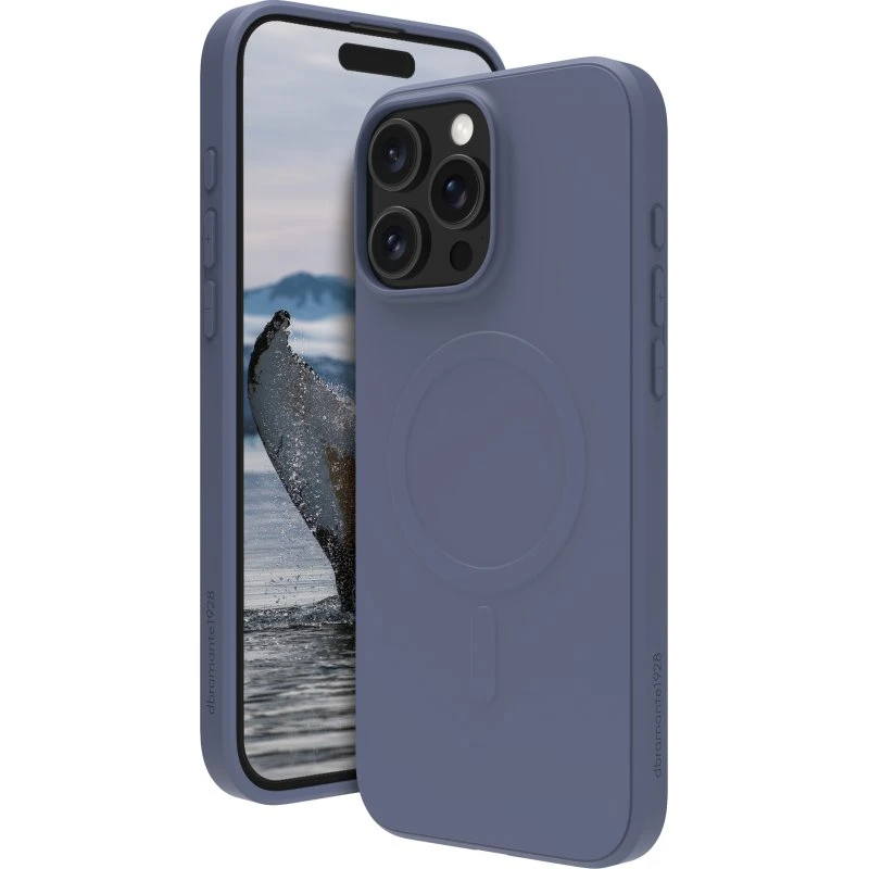 Dbramante1928 Greenland Pro, havblå, MagSafe-kompatibel til iPhone 16 Pro Max