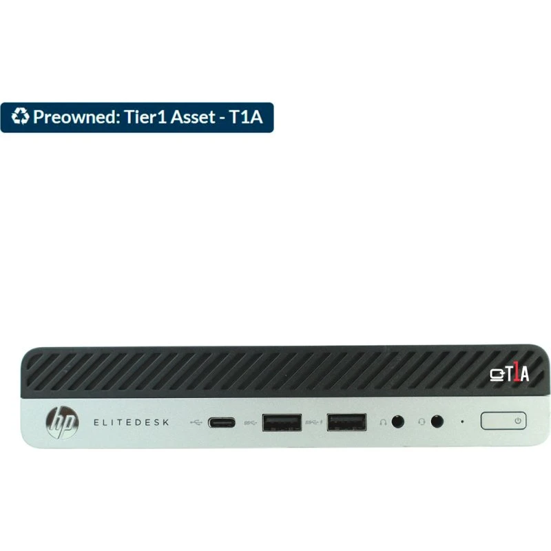 HP EliteDesk 800 G3 i5-6500 8 GB RAM 240 GB SSD (Refurbished)