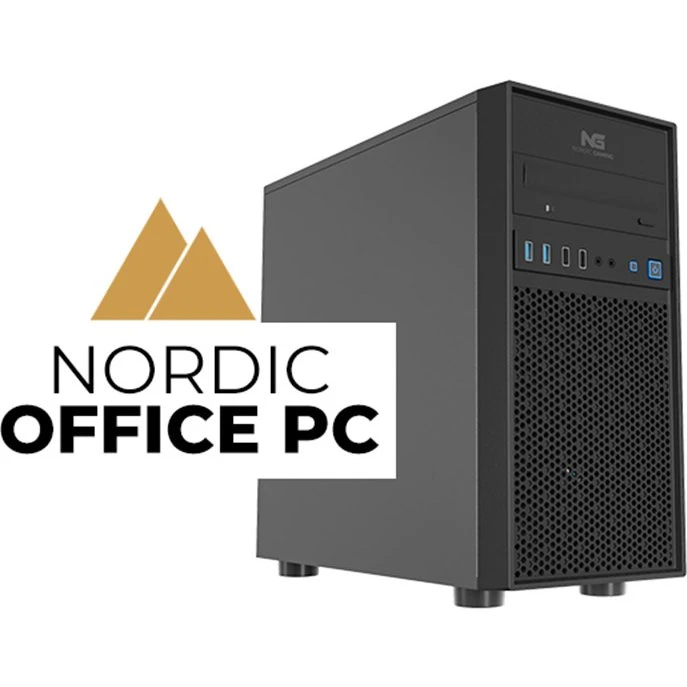 Nordic Office Intel PC V2, i5, 16GB RAM, 1TB, Windows 11