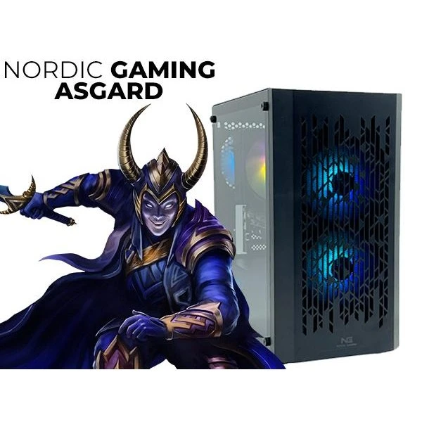 Nordic Gaming Asgard Loke V5 Ryzen 5, 32GB, RTX 4060, 1TB