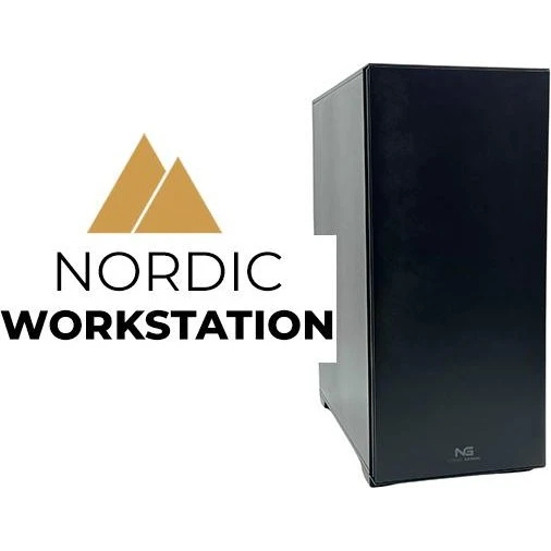 Nordic Workstation Intel Ultra 7 32GB 2TB Sort
