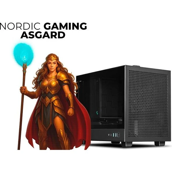 Nordic Gaming Asgard Freja V1 i5, 16GB, RTX 5050, 1TB