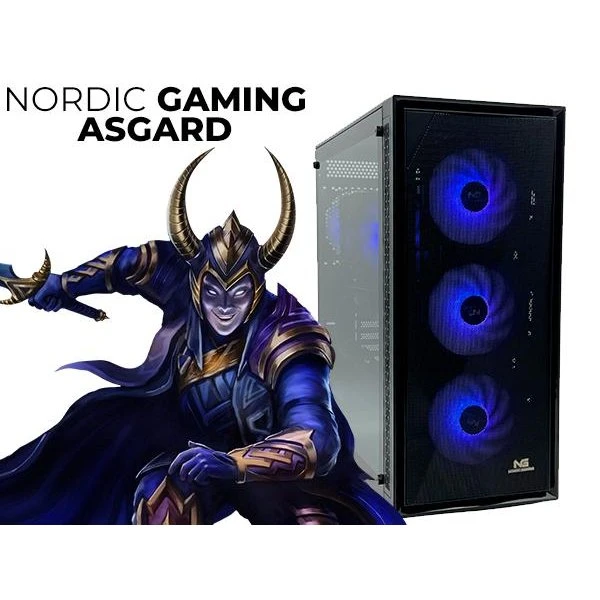 Nordic Gaming Asgard Loke V3 i5, 16GB, RTX 5060 Ti, 1TB