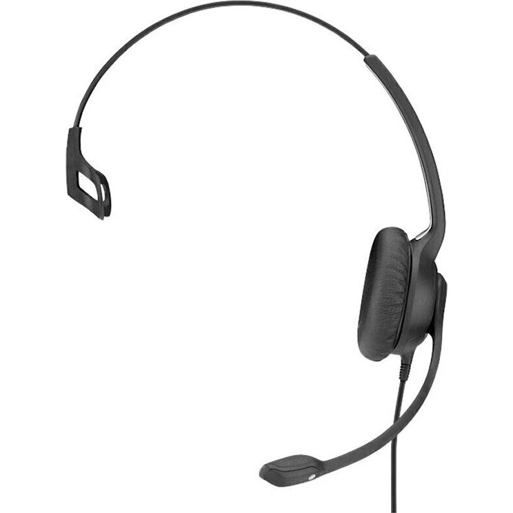 EPOS Impact SC 230 Kablet Høretelefoner Sort/Sølv