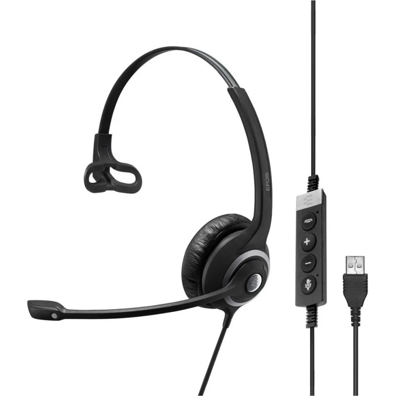 EPOS IMPACT SC 230 USB MS II Kablet Mono Headset Sort