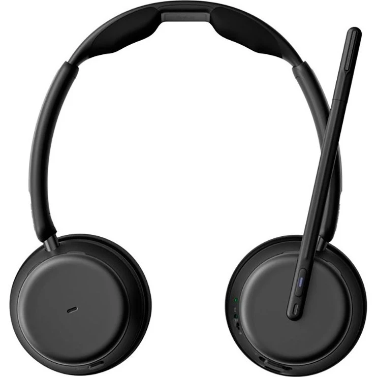 EPOS IMPACT 1060 ANC Bluetooth Headset, Sort
