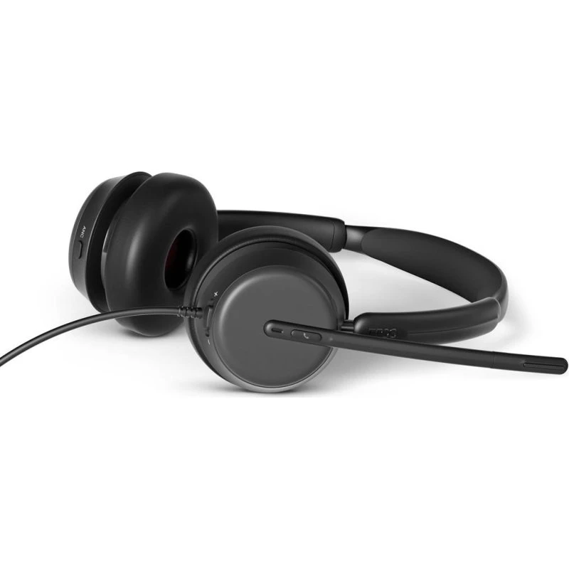 EPOS Impact 860 ANC Kablet Headset, USB-C, Sort