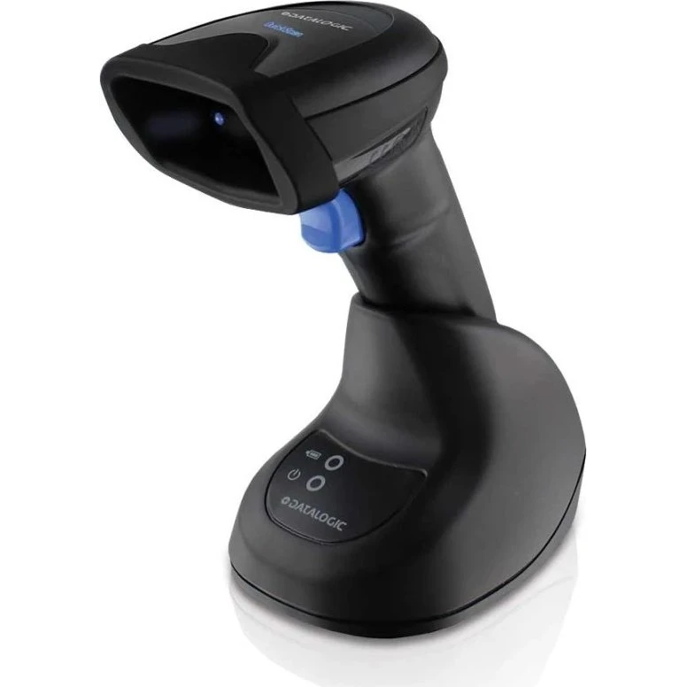 Datalogic QuickScan QM2500 2D Trådløs Stregkodescanner, Sort