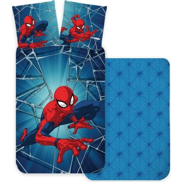 Disney Spiderman Sengetøj Junior 100x140 cm